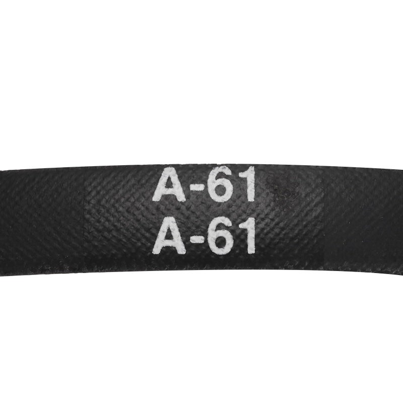 يو إكس سيل Uxcell 3 قطع A61 أو 4L630 حزام على شكل حرف V مطاطي كلاسيكي ملفوف، 61 بوصة (1550 مم) محيط داخلي، حزام على شكل حرف V - Image 3